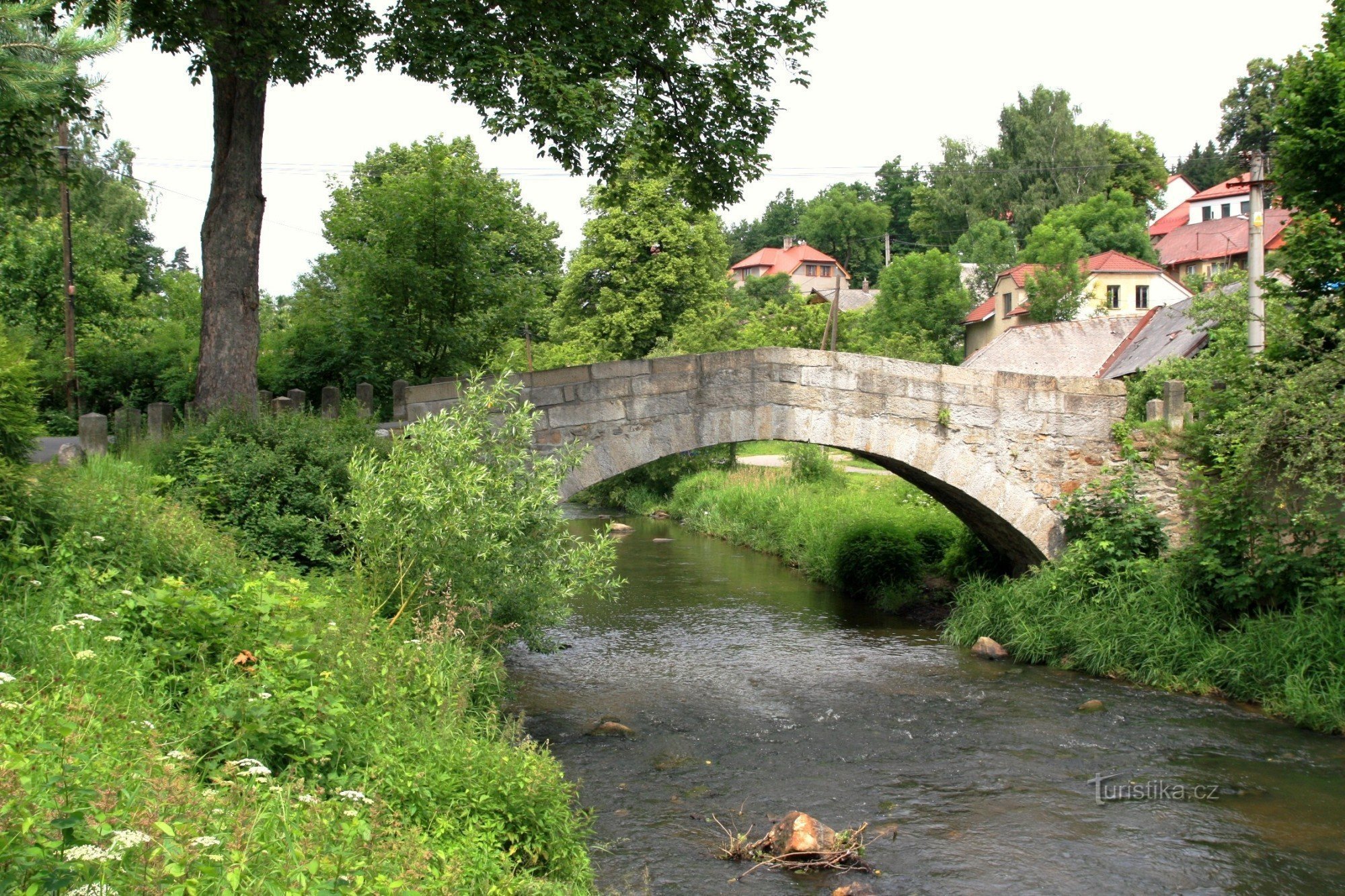 Hamry nad Sázavou - zgodovinski kamniti most