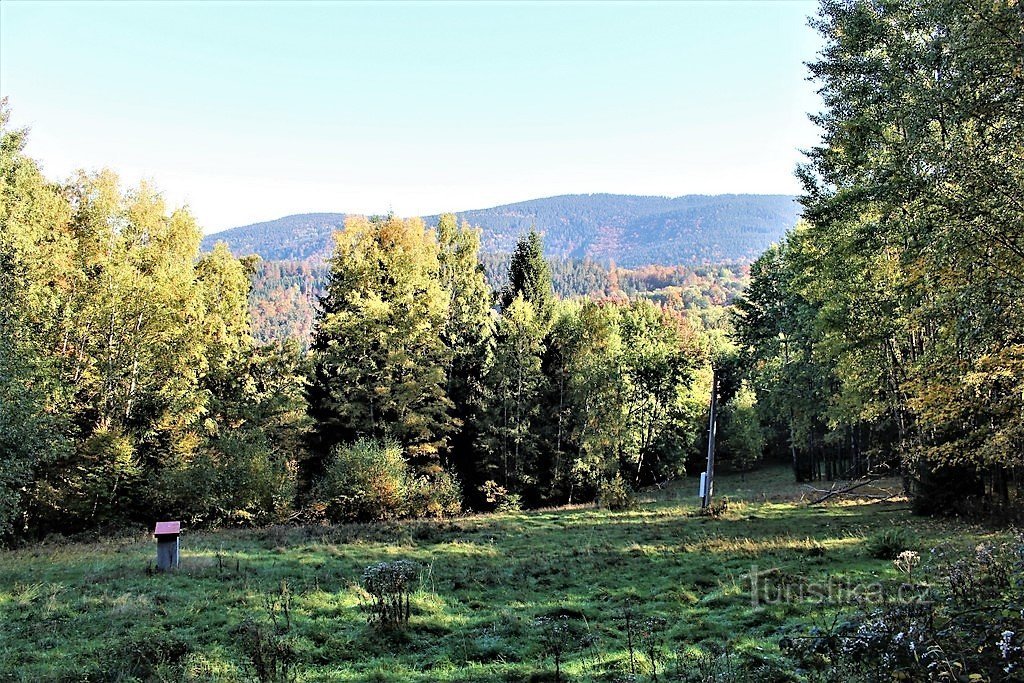 Hamry, vue de Velký Prenet