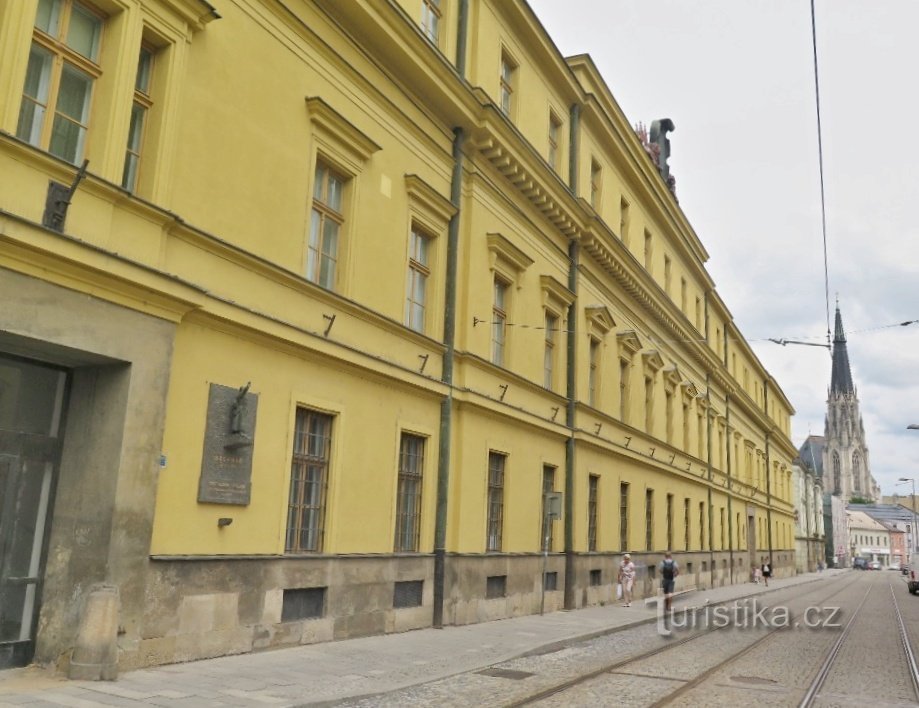 Hanáck kaserne i Olomouc