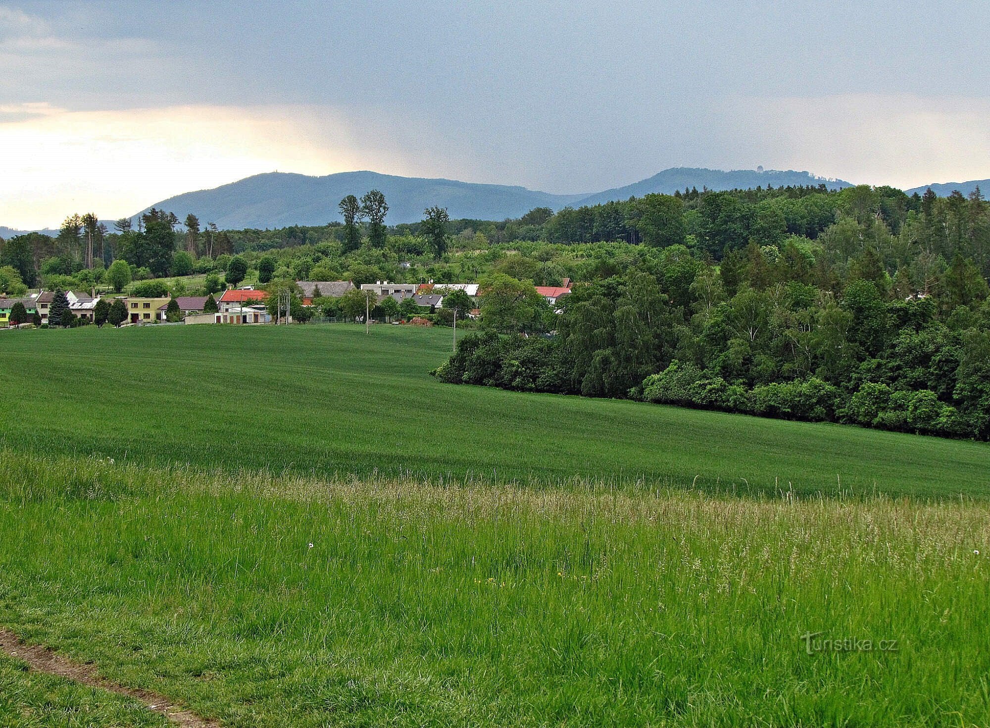 Satul Hanácká din Karlovice