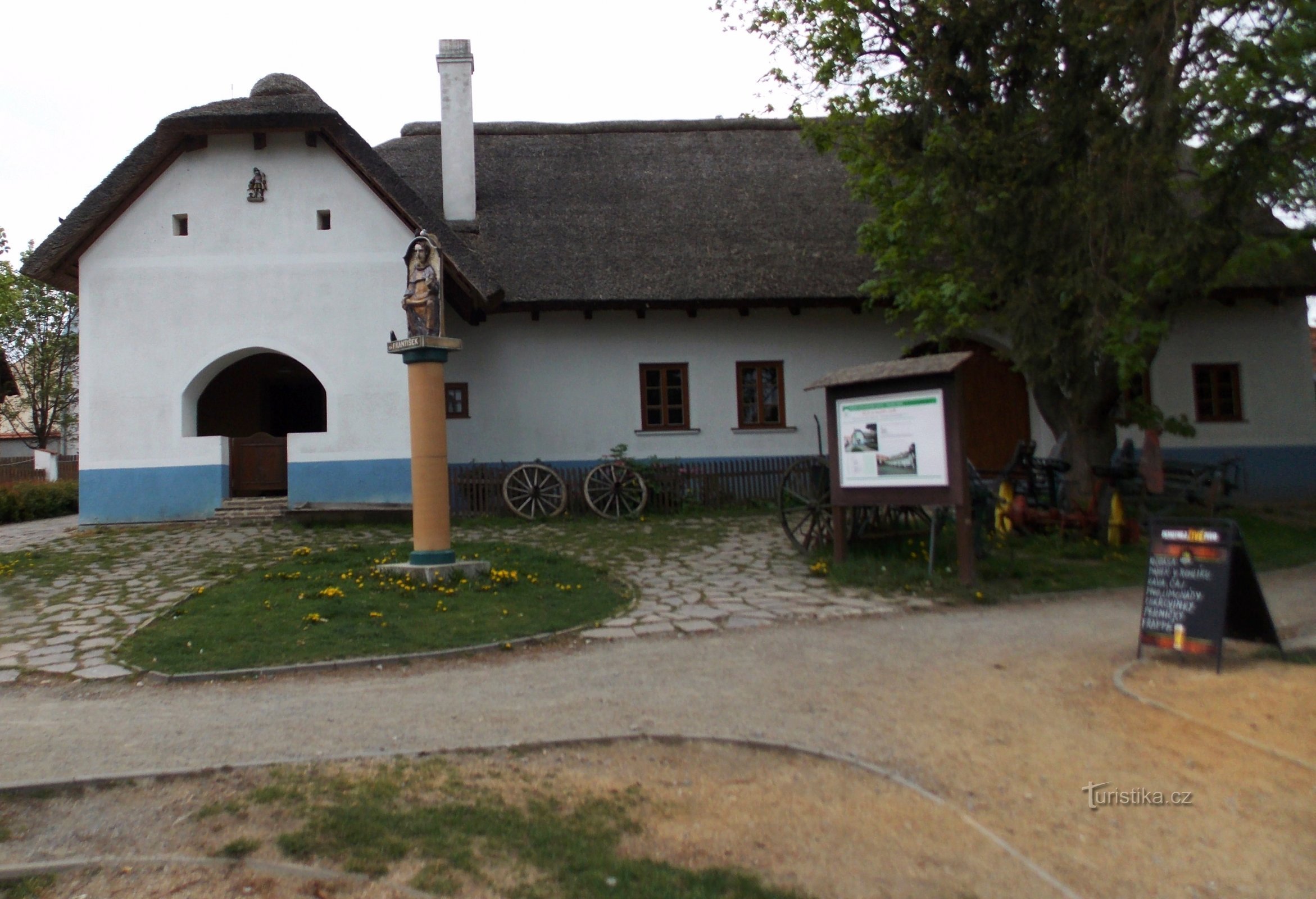 Farma Hanáck u zoološkom vrtu Vyškov