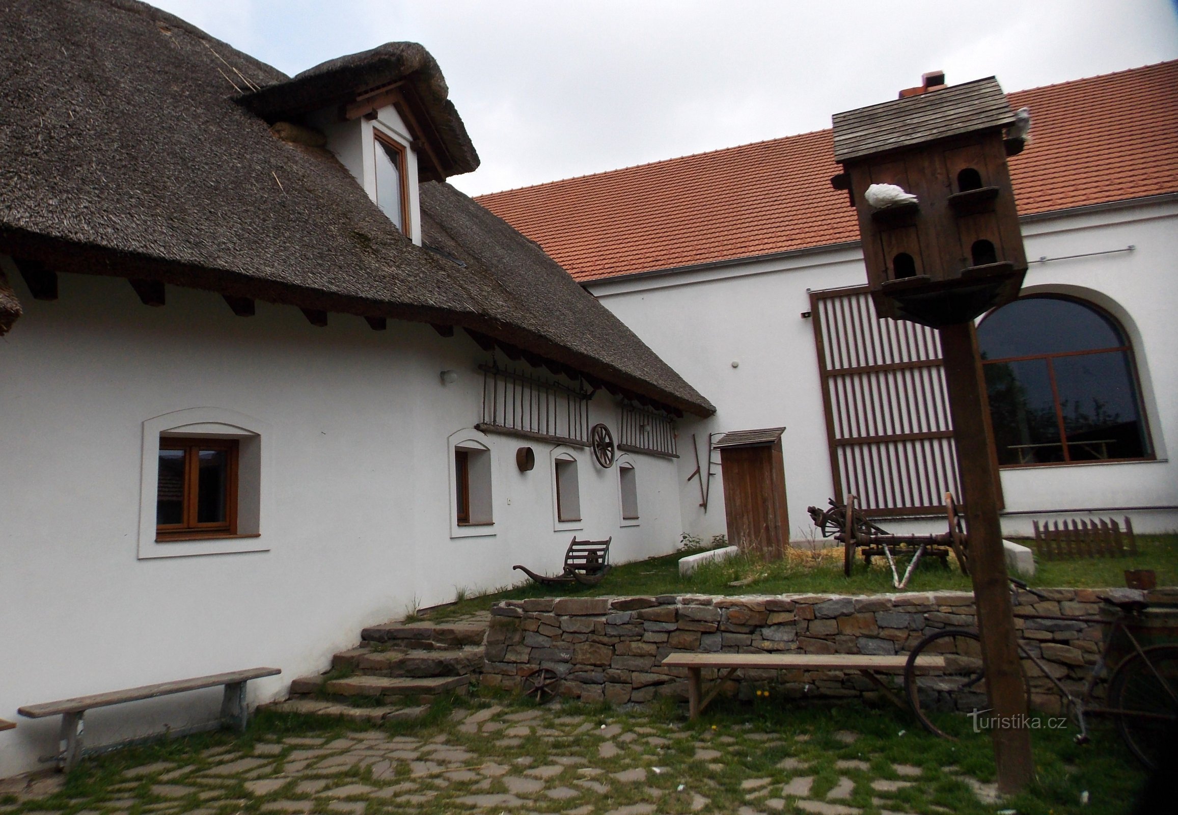 Fattoria Hanáck nello zoo di Vyškov