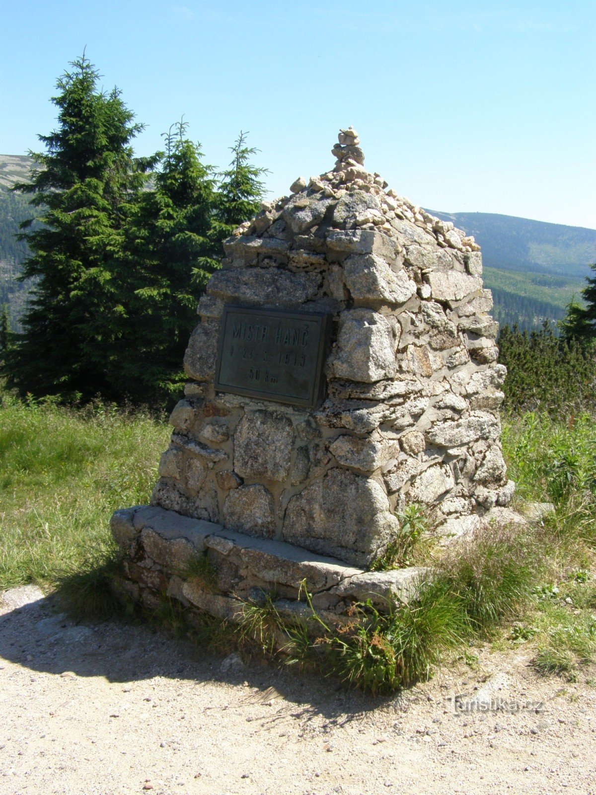 Il monumento di Hanč