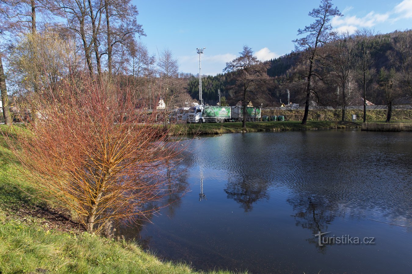 Hanušovice – ribnjaci pivovare