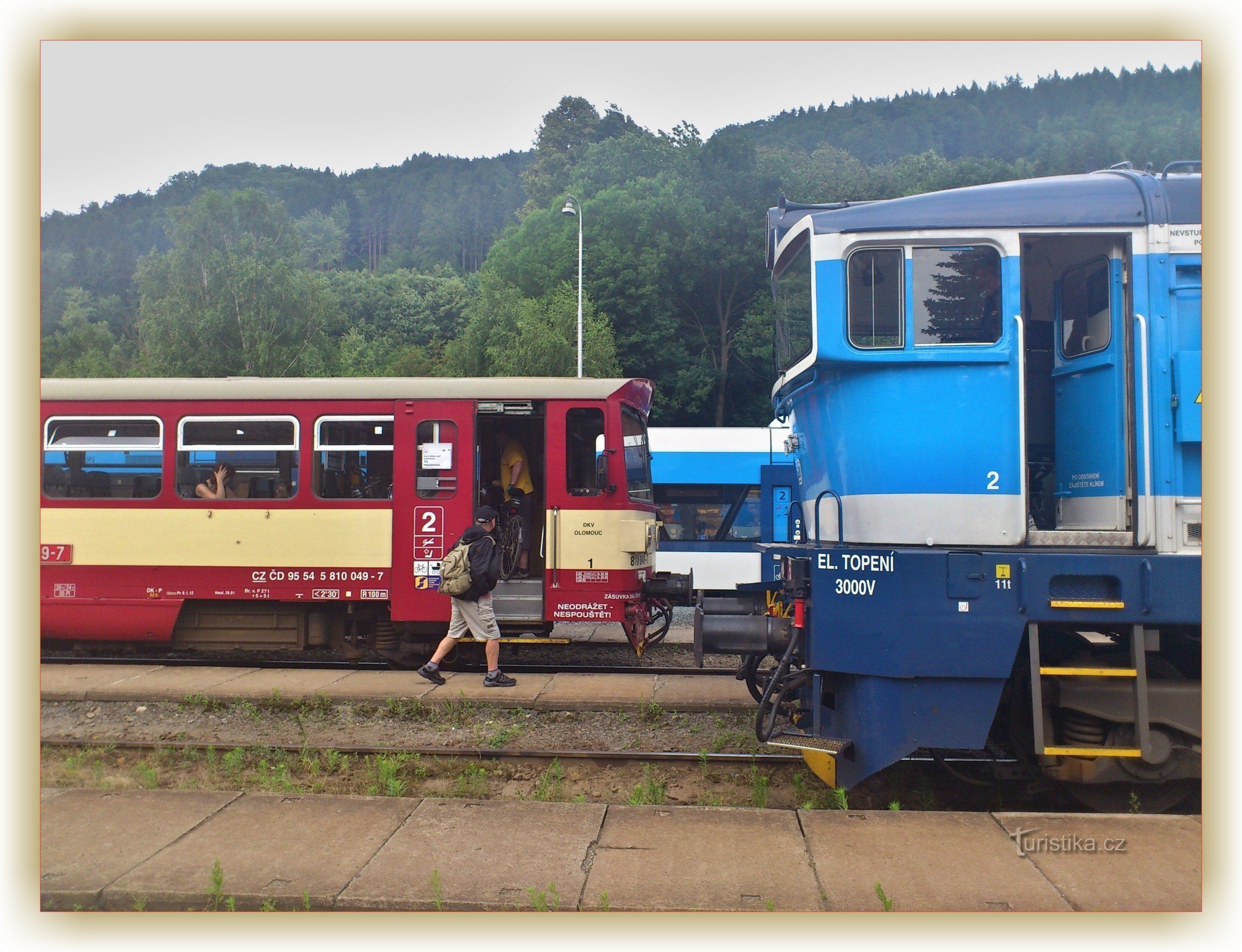 Hanušovice - järnvägsstation