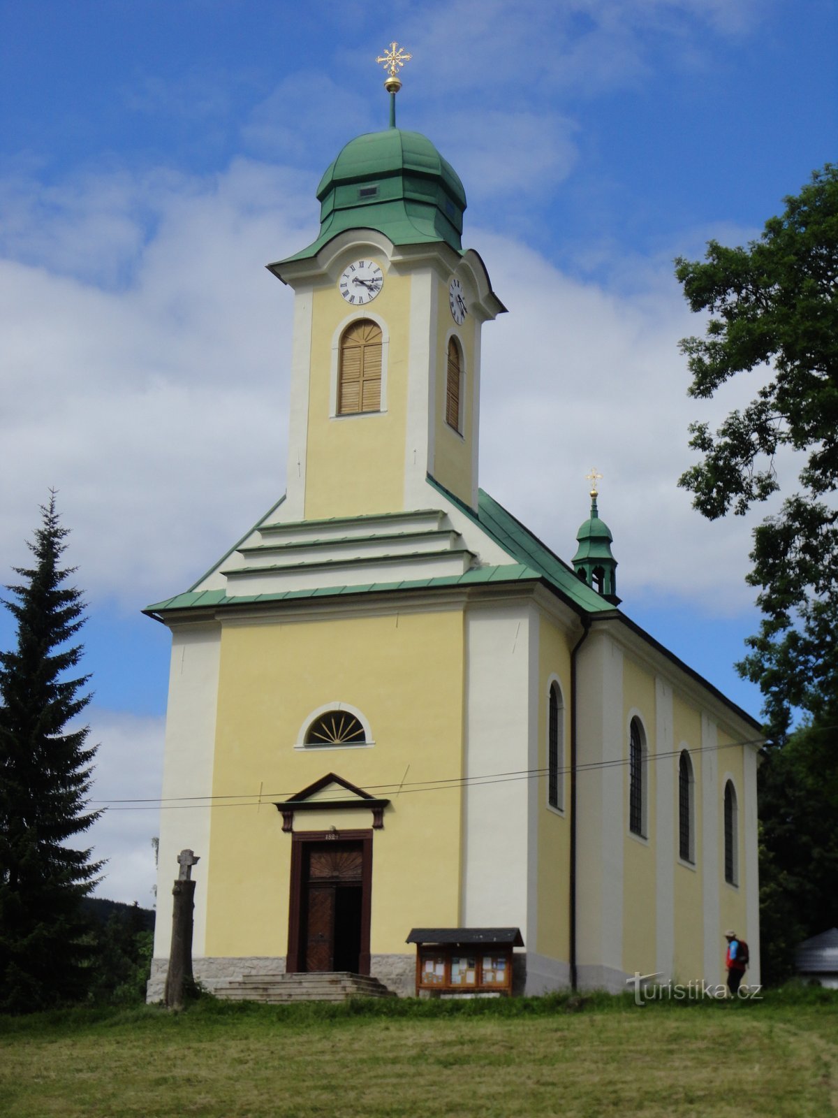 Harrachov - Church of St. Wenceslas