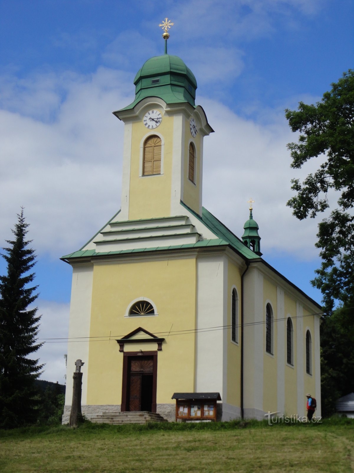 Harrachov - Biserica Sf. Wenceslas