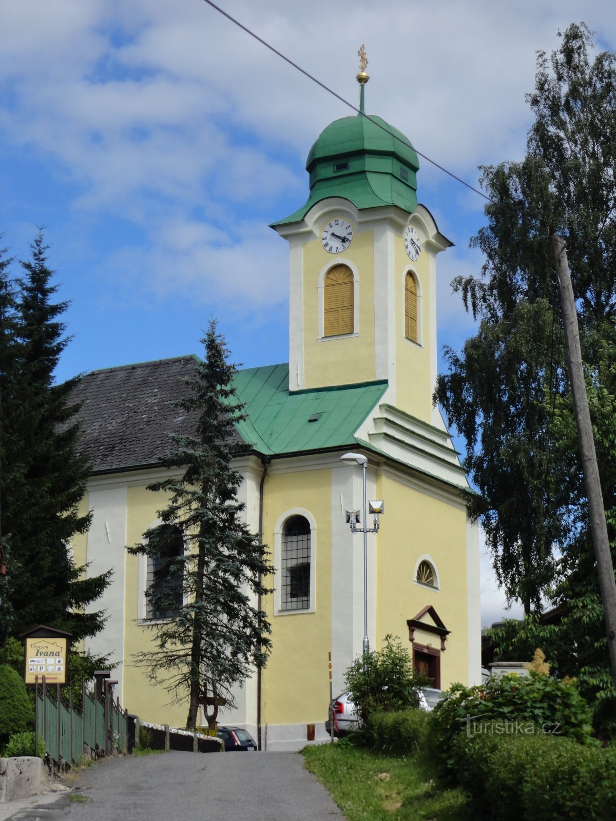 Harrachov - Iglesia de St. Wenceslao