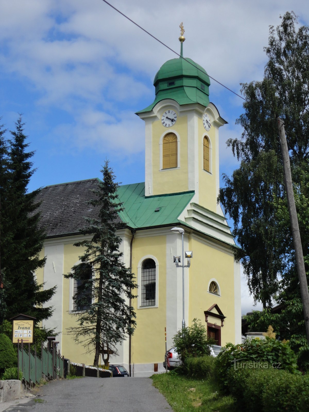 Harrachov - Church of St. Wenceslas