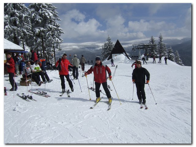 Harrachov skiën