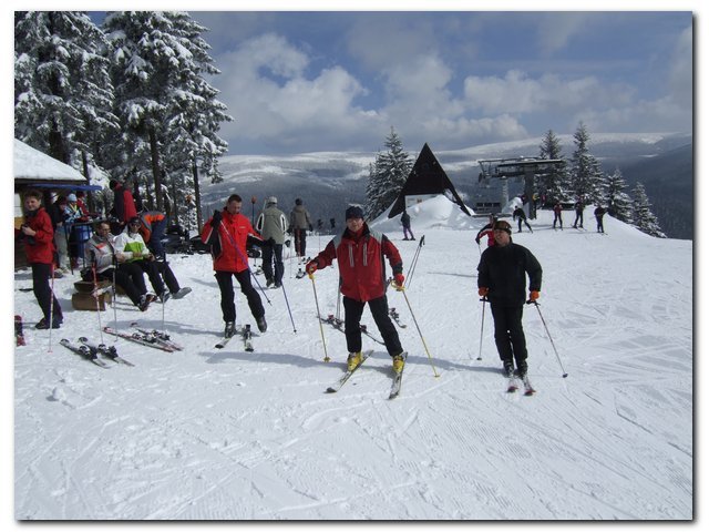 Harrachov skiing