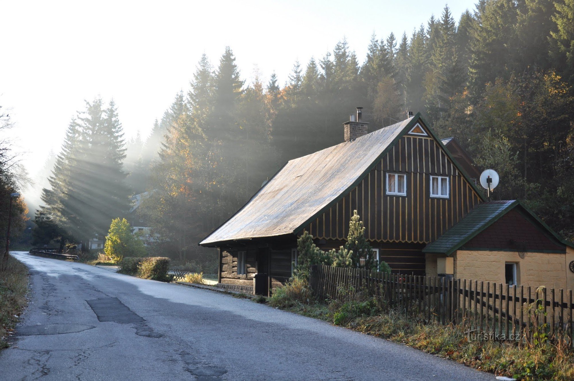 Harrachov - Szpindlerowy Młyn