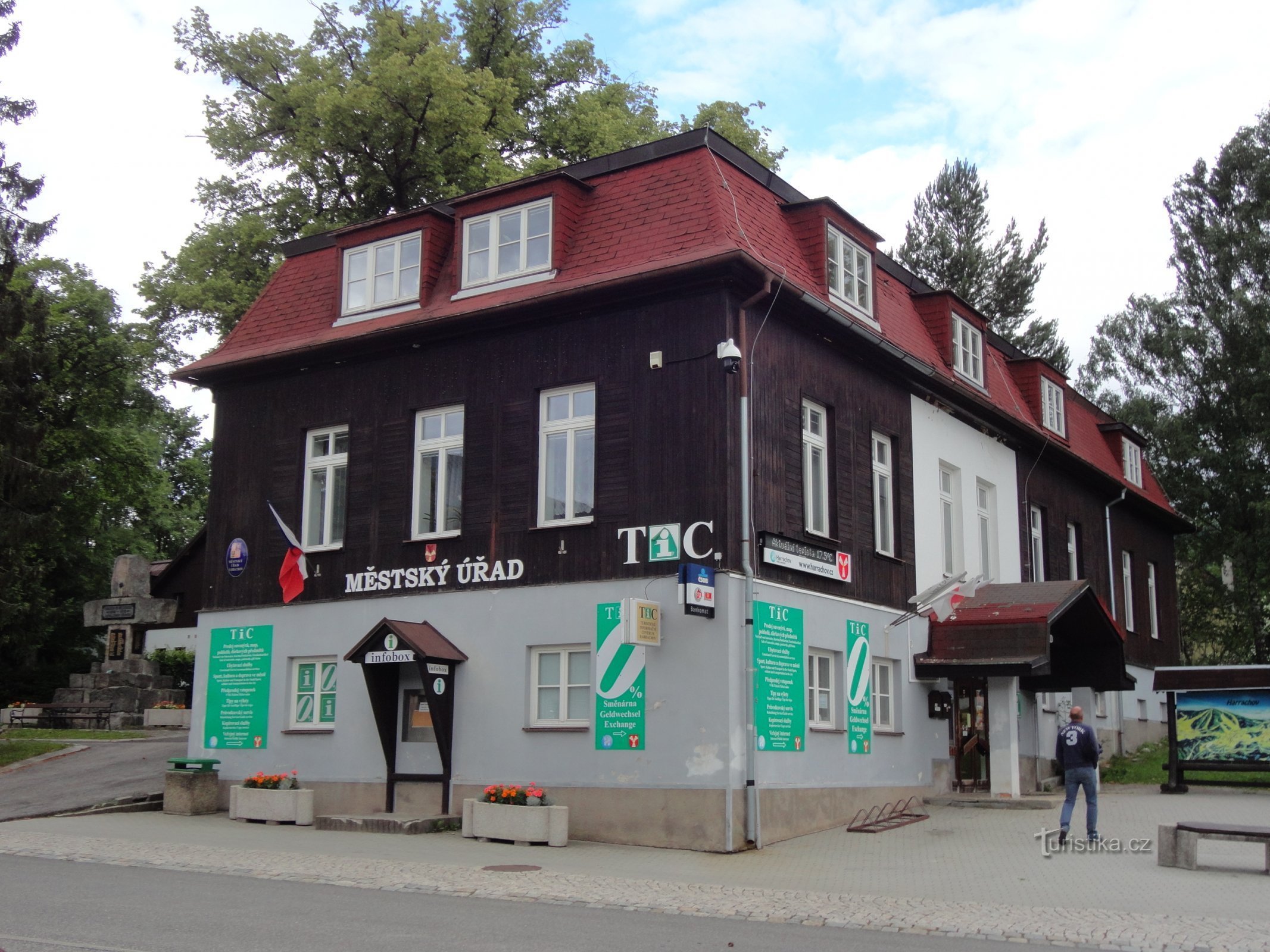 Harrachov - Centre d'information touristique