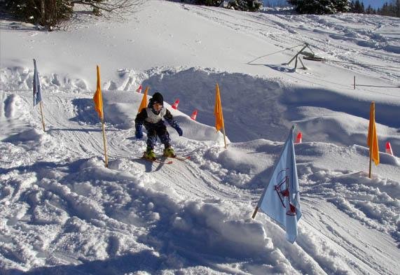 Harrachov Zákoutí skråning