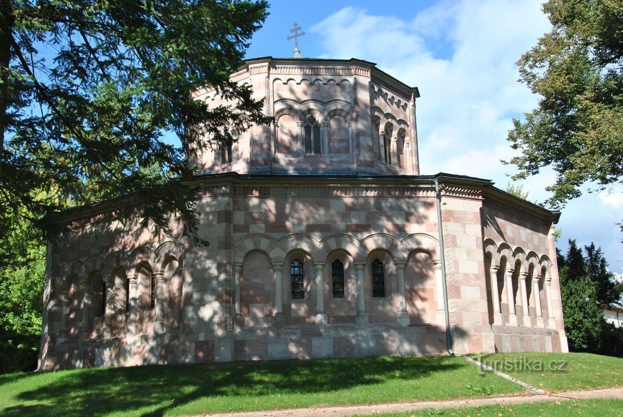 Harrach's tomb