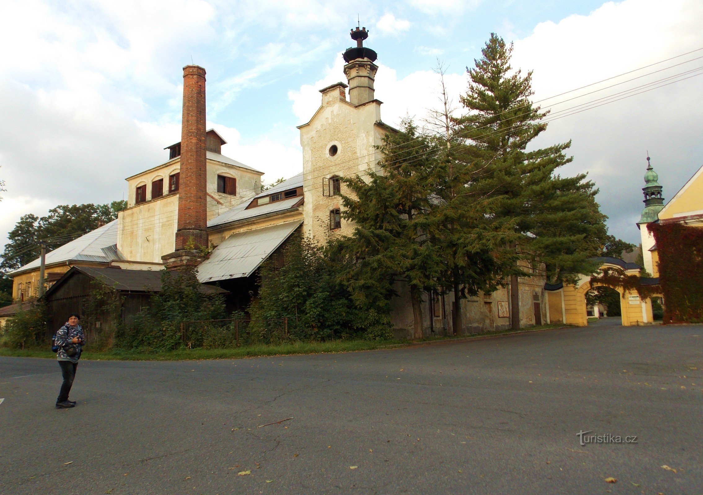 Brauerei Harrach in Janovice bei Rýmařovsk