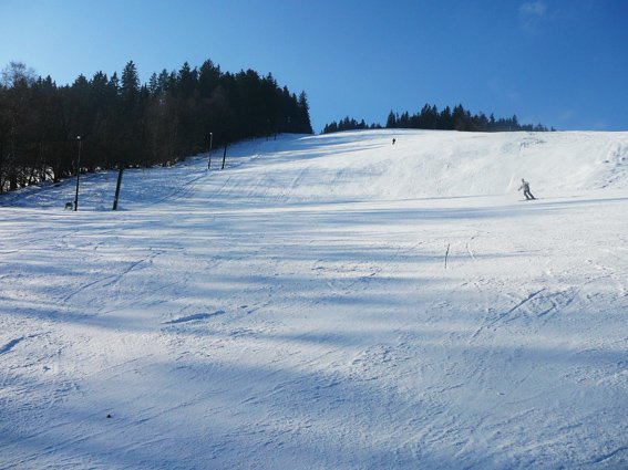 Dốc trượt tuyết Hartmanice