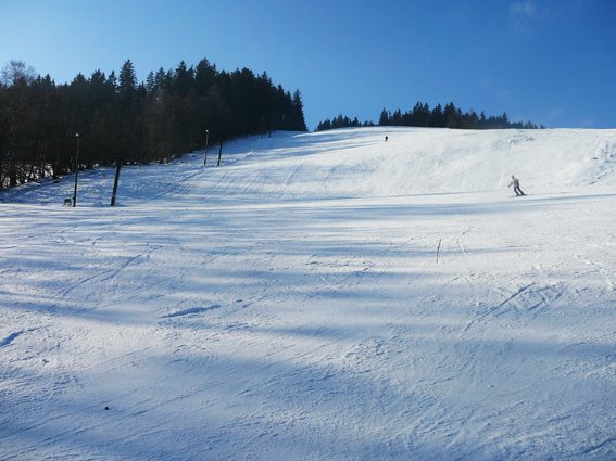 Pista da sci Hartmanice