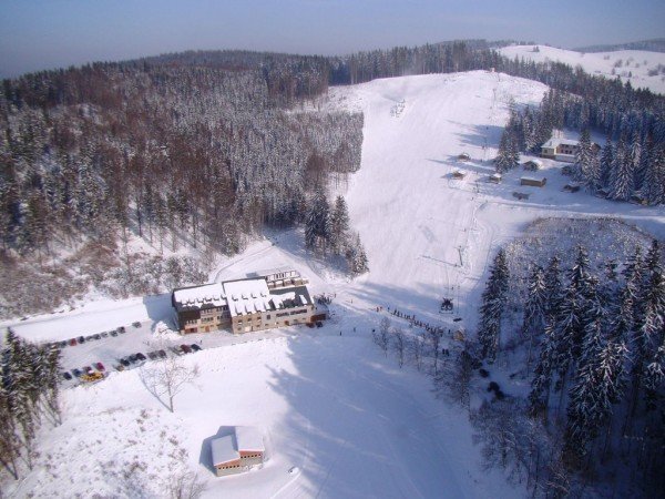 hartmanolesnice voh fotografie aeriană