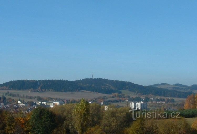 Harus Hill: Von Südosten