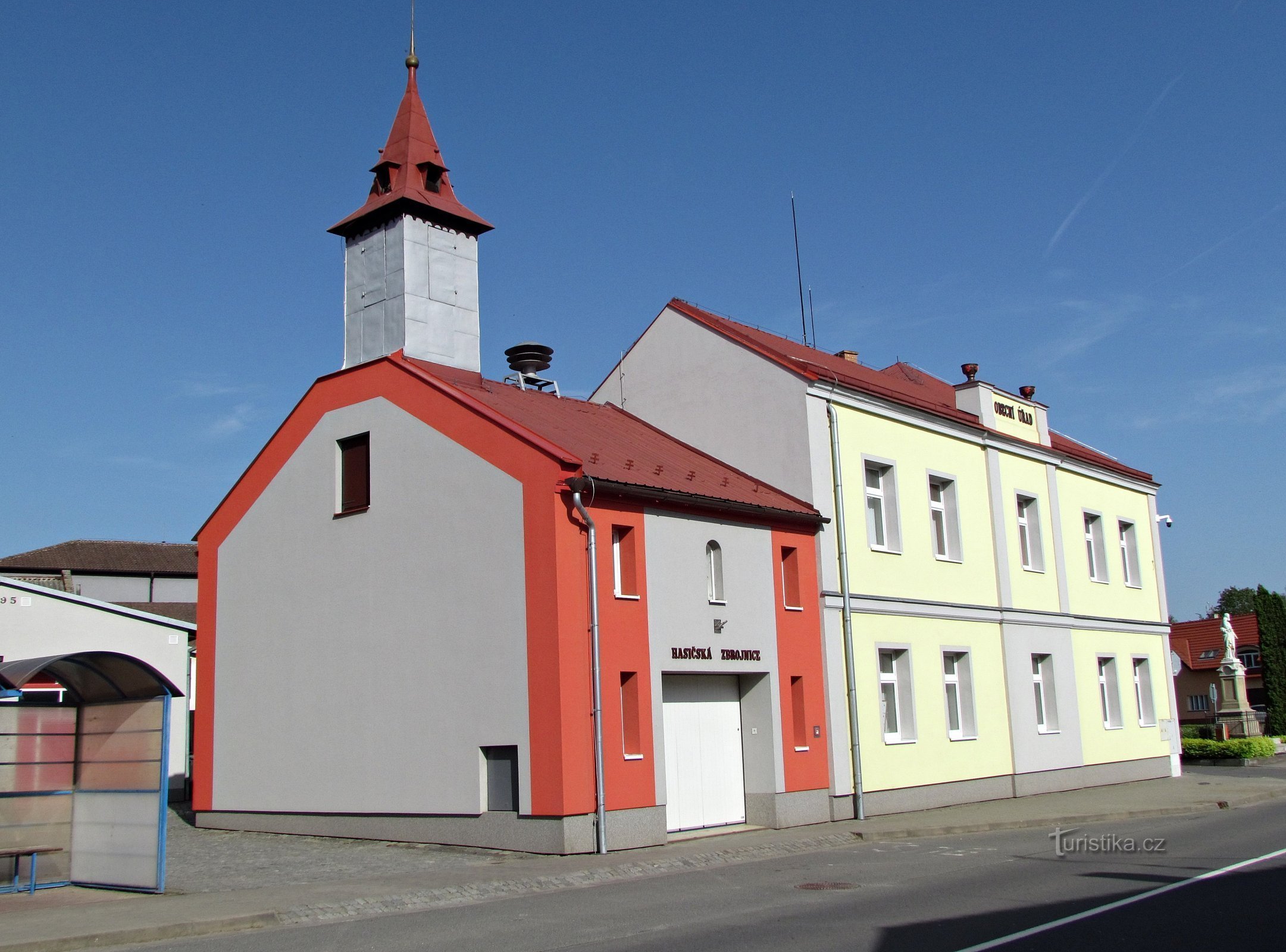 estación de bomberos