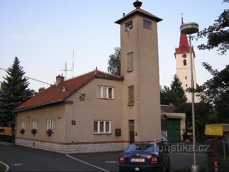 Caserne de pompiers