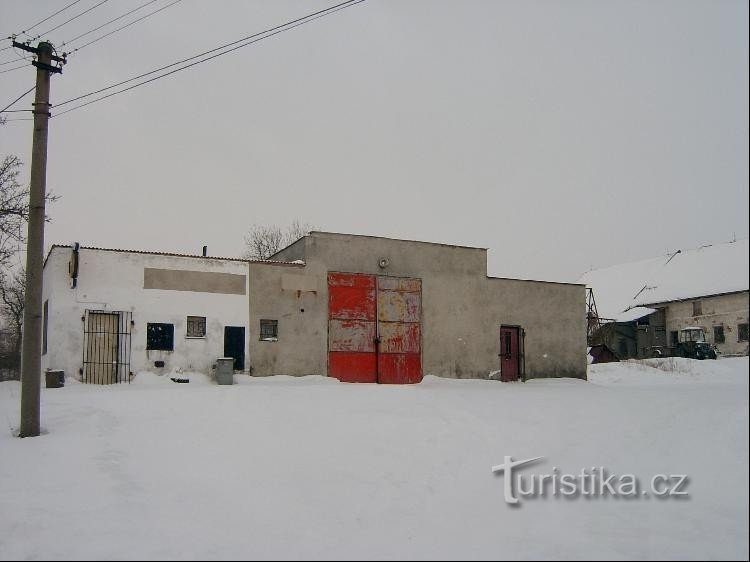 Quartel de bombeiros