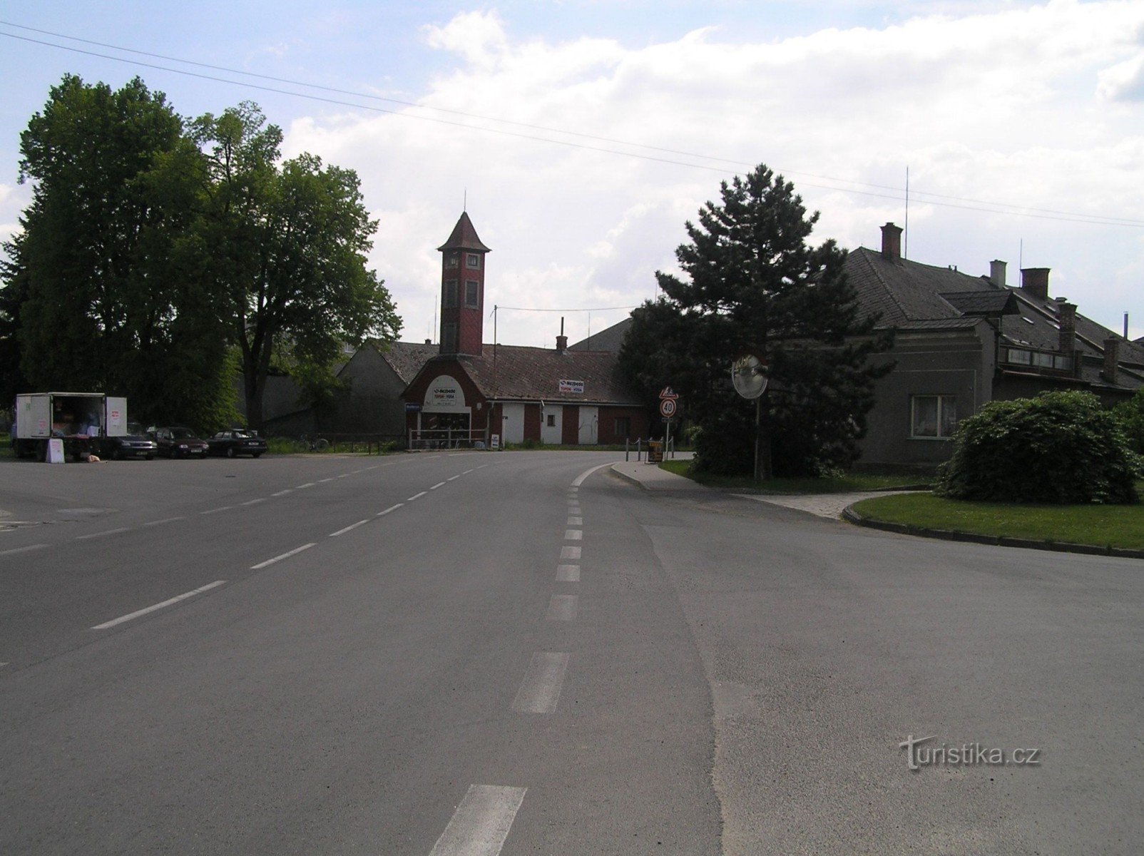 Caserne de pompiers