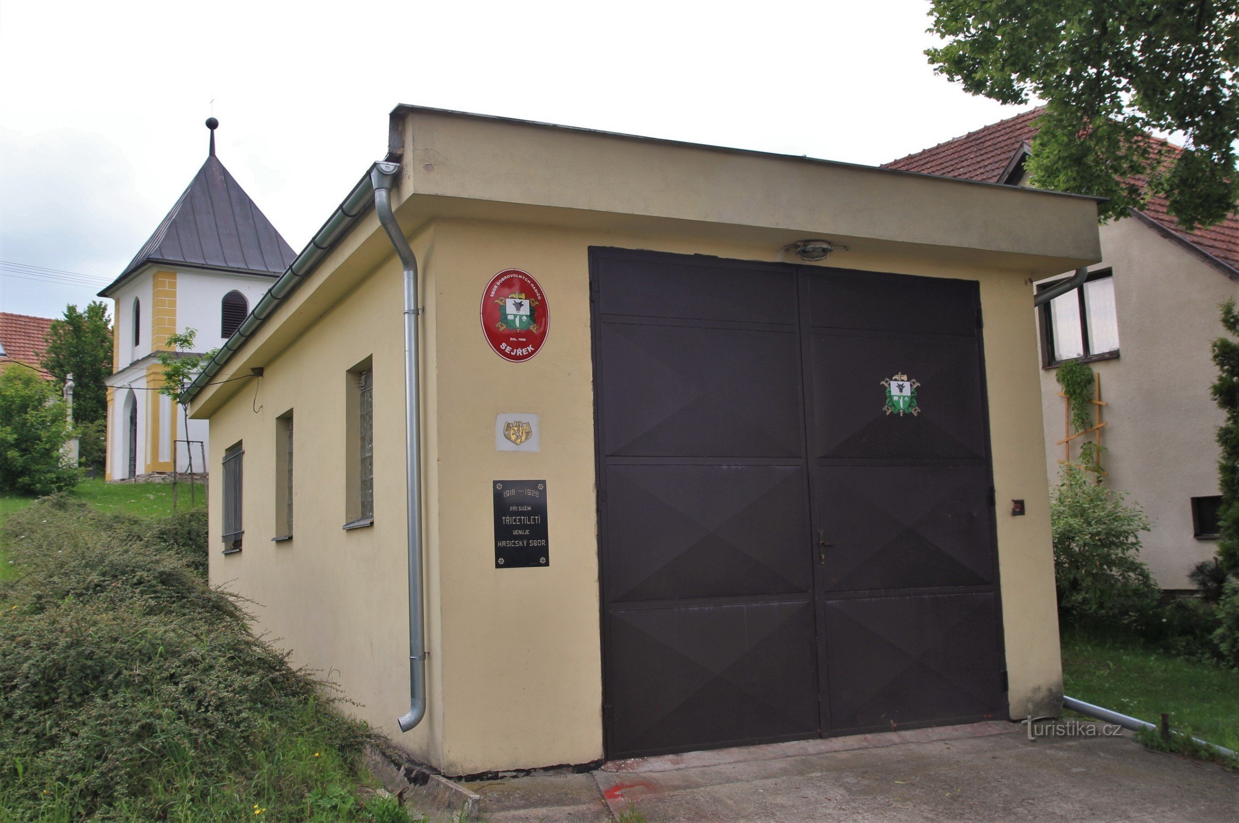 Quartel de bombeiros