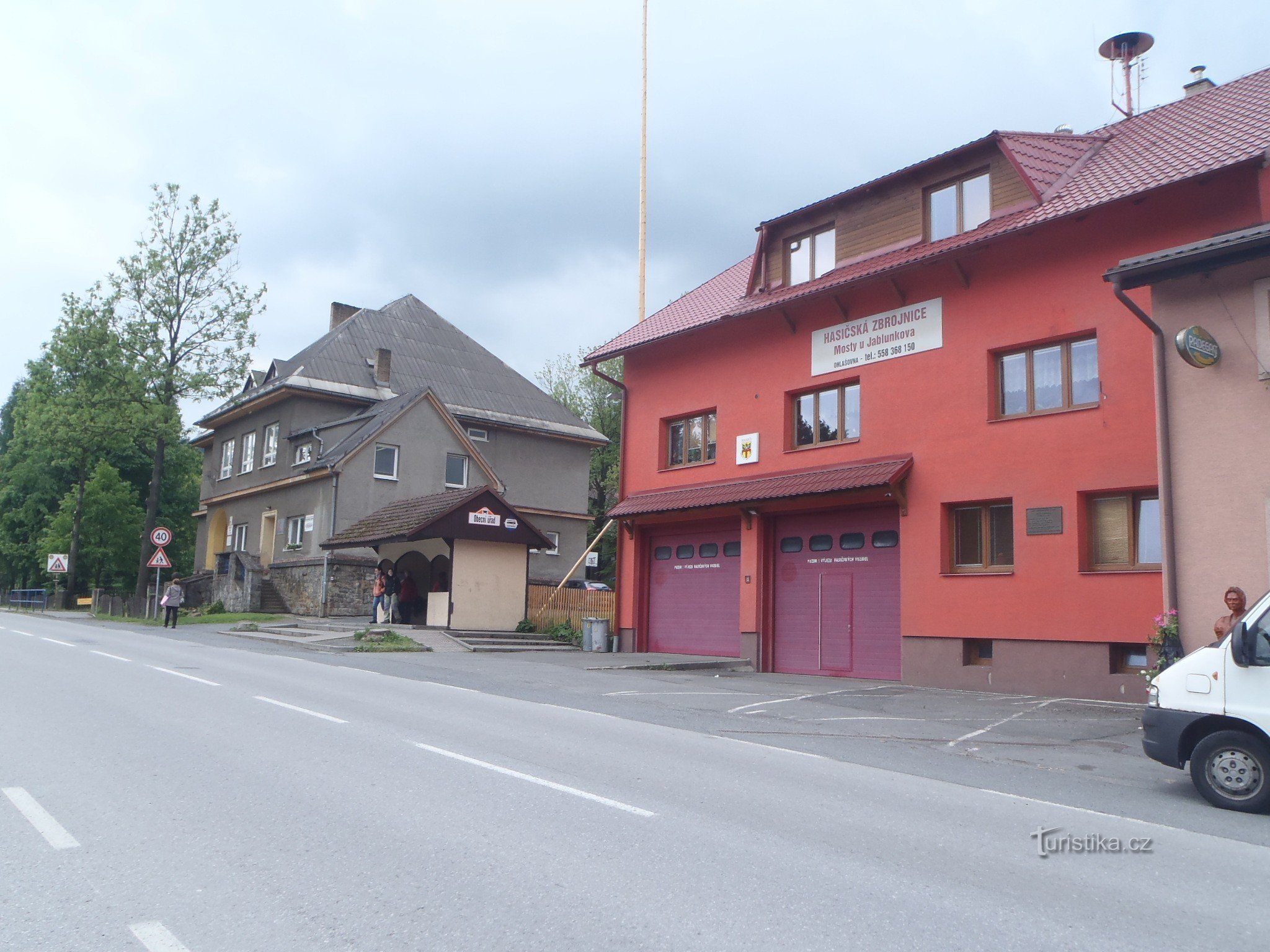 Caserne de pompiers