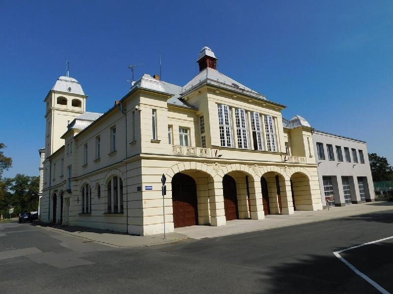 hasičská zbrojnice