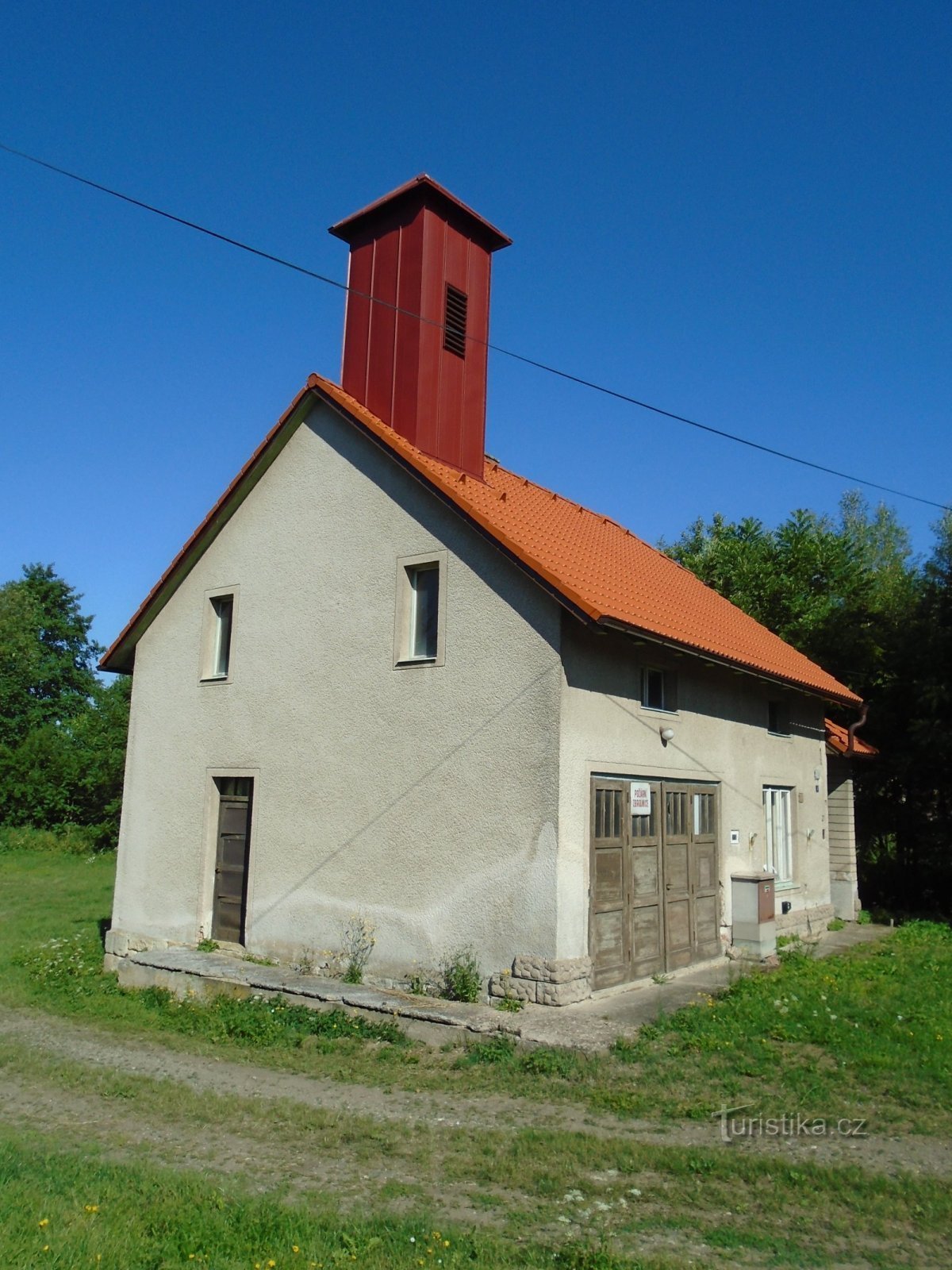 Vatrogasni dom (Jeričky, 3.7.2018. srpnja XNUMX.)