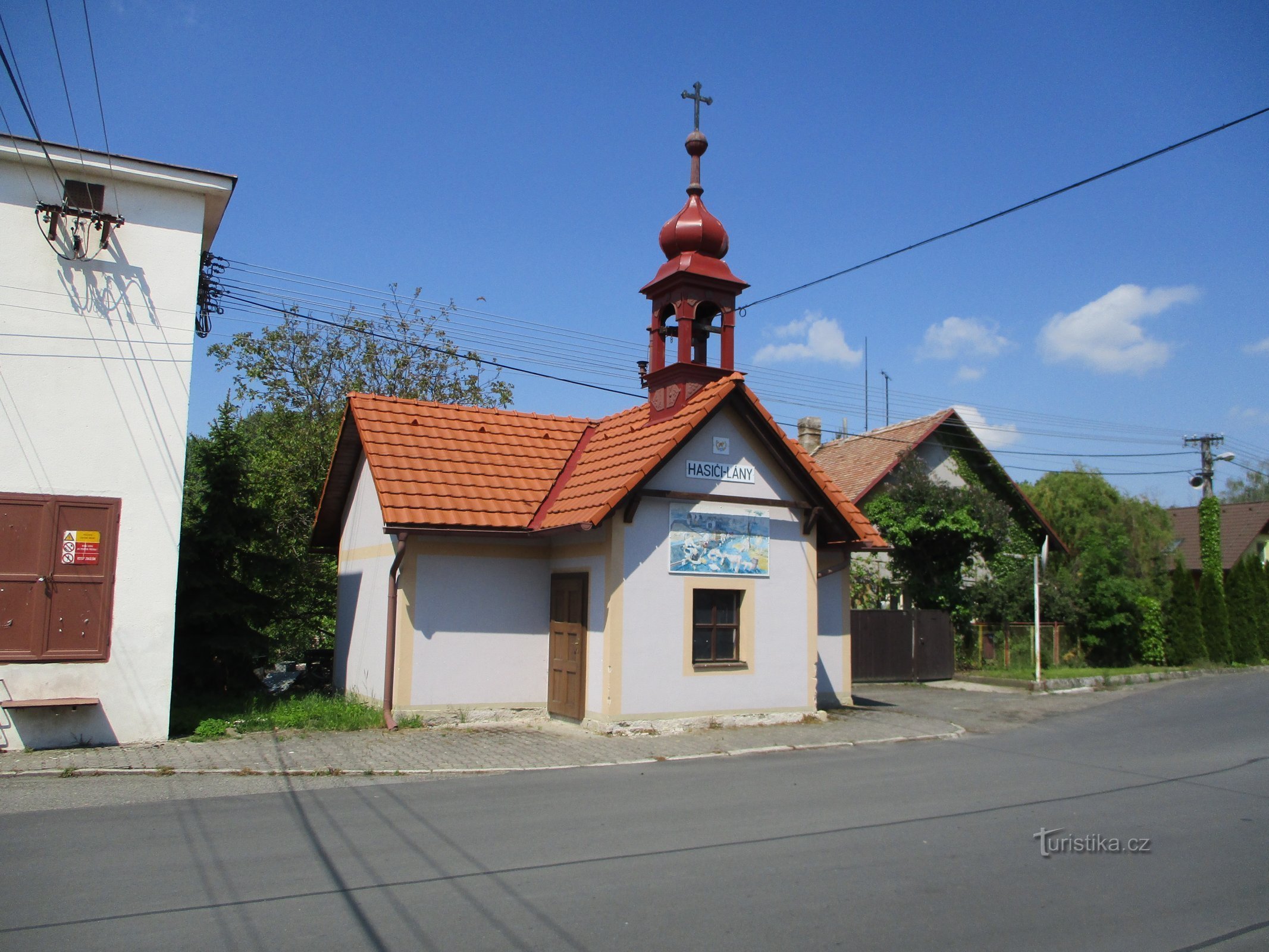 Caserne de pompiers (Lány u Dašice, 16.5.2020/XNUMX/XNUMX)