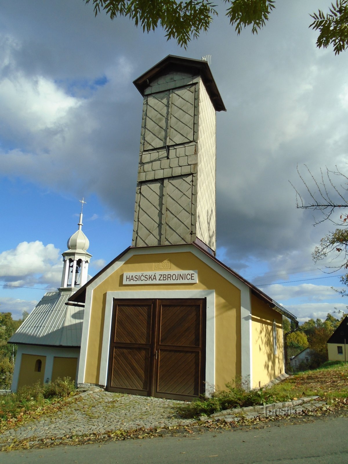 Estación de bomberos (Litoboř)