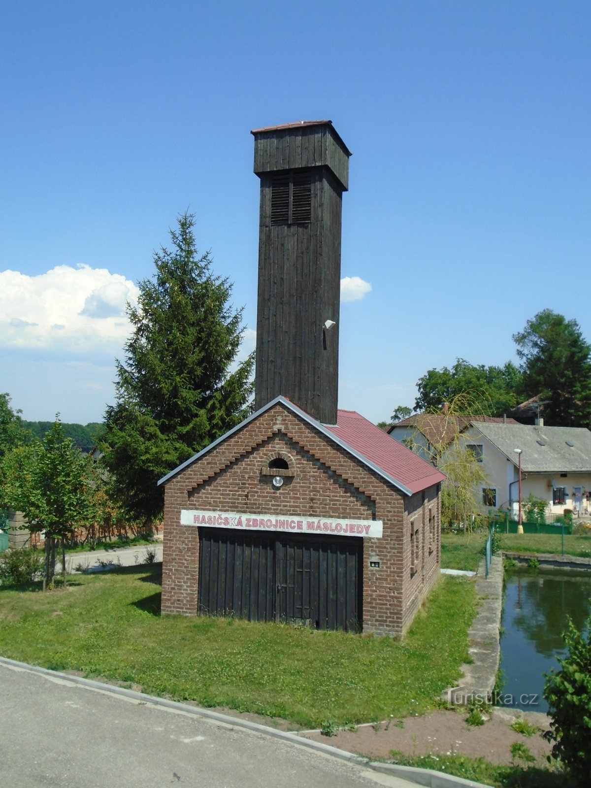 Stația de pompieri (Maslojedy)