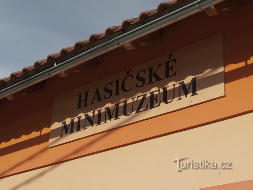 Hradeci Tűzoltó Mini Múzeum