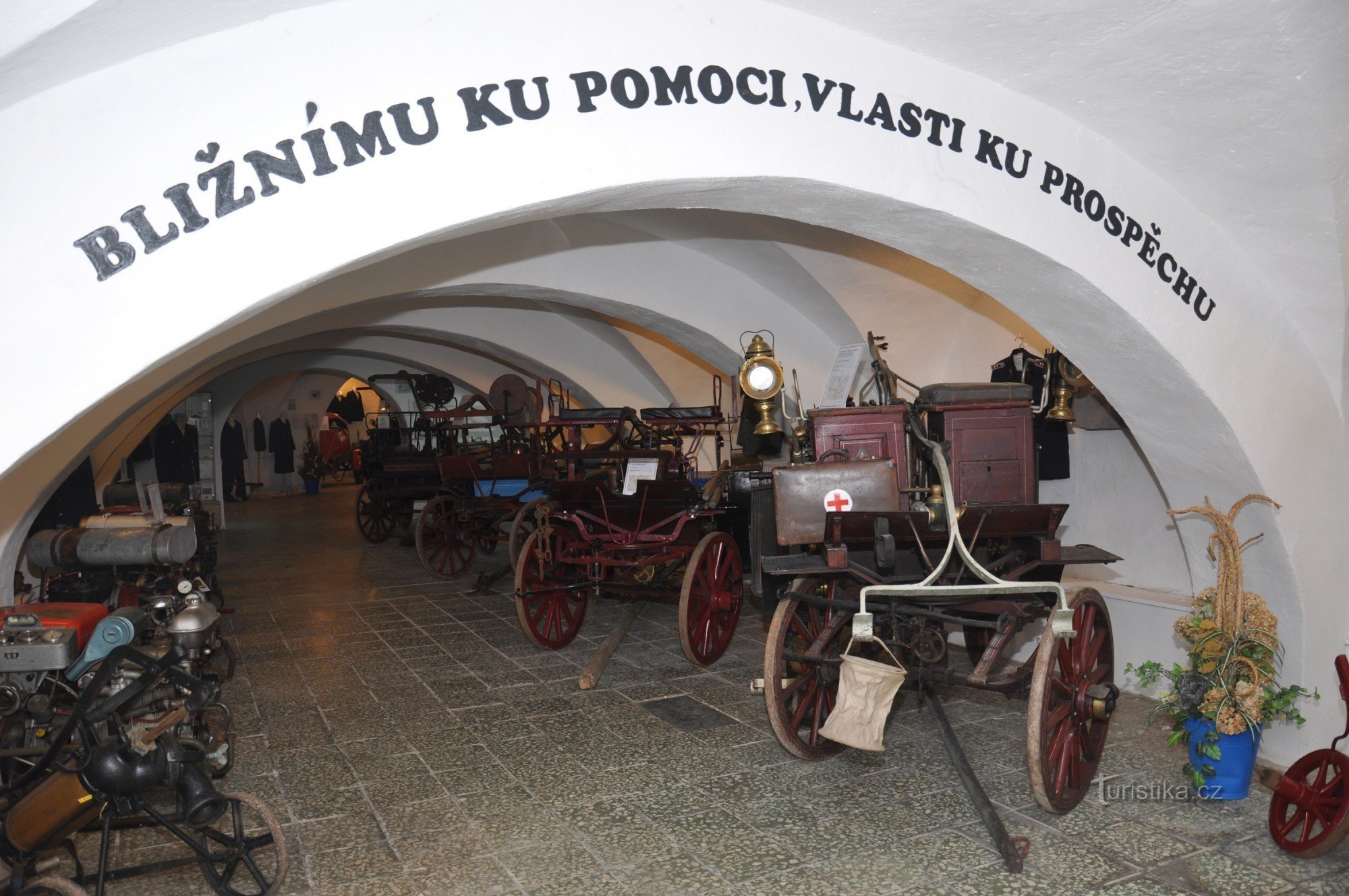 Museo de Bomberos Drevohostice