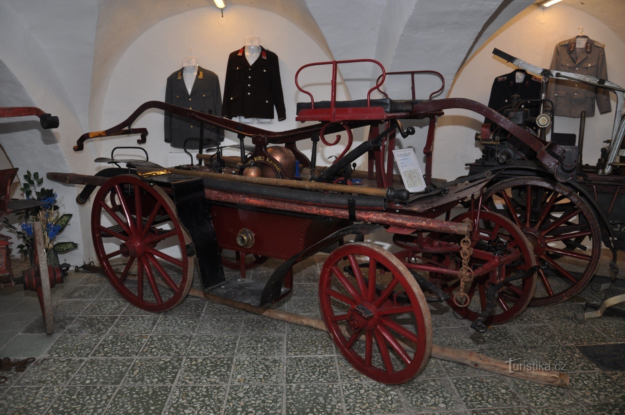 Musée des pompiers Drevohostice