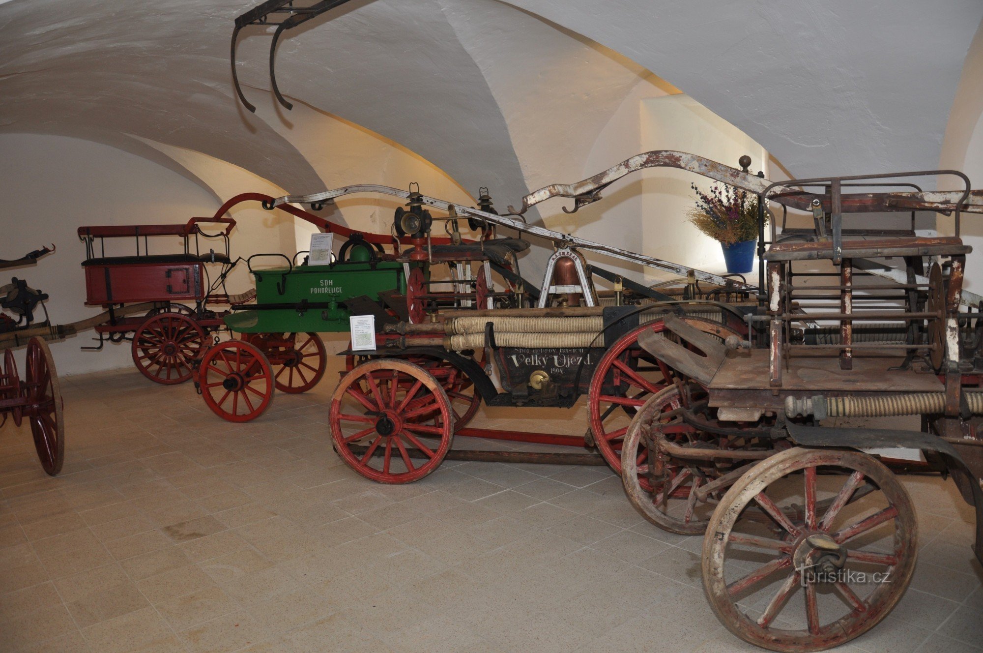 Musée des pompiers Drevohostice