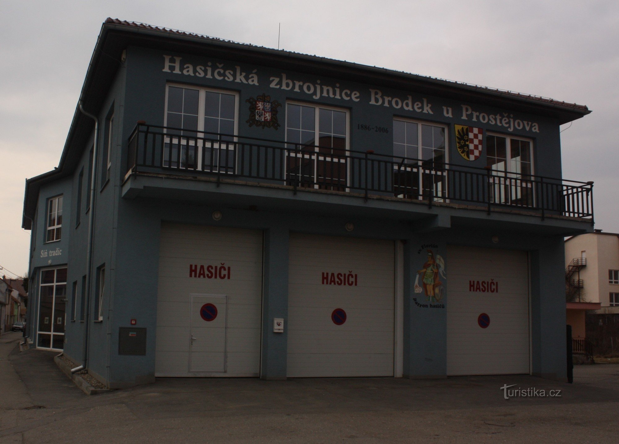 Museo de Bomberos en Brodek cerca de Prostějov