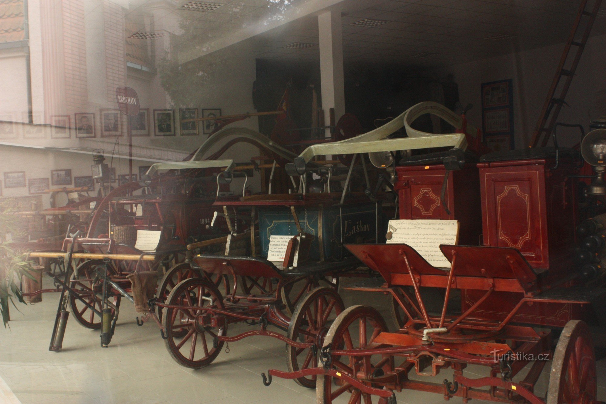 Palomiesmuseo Brodekissa lähellä Prostějovia