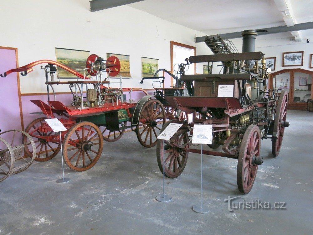 チェヒ・ポド・コシーシェムの消防士博物館