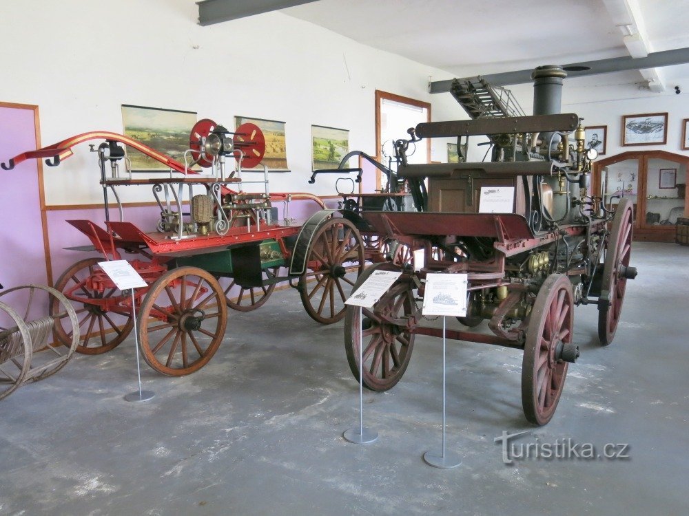 Museo dei vigili del fuoco a Čechy pod Kosířem