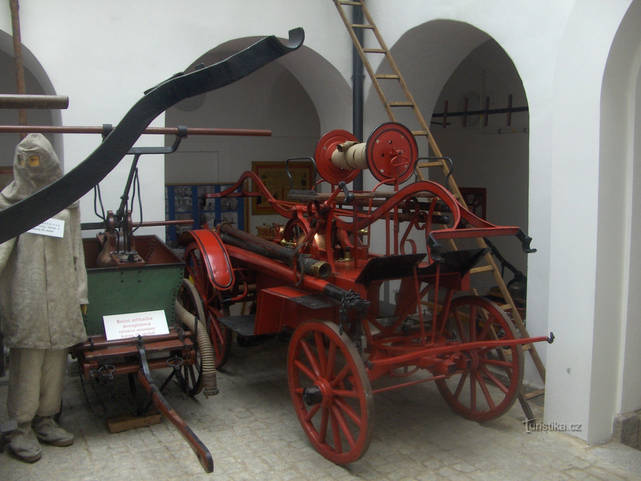 Museo dei vigili del fuoco a Krupka.