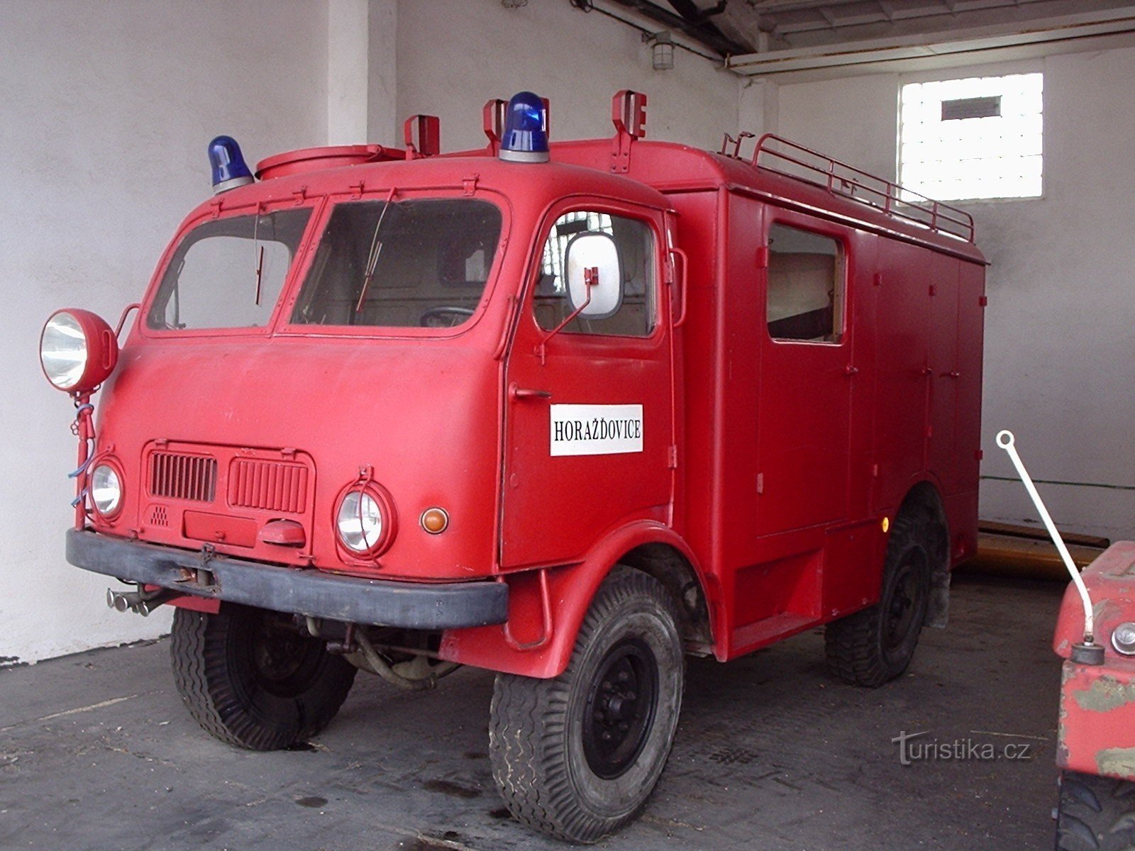 Tatrzański samochód strażacki