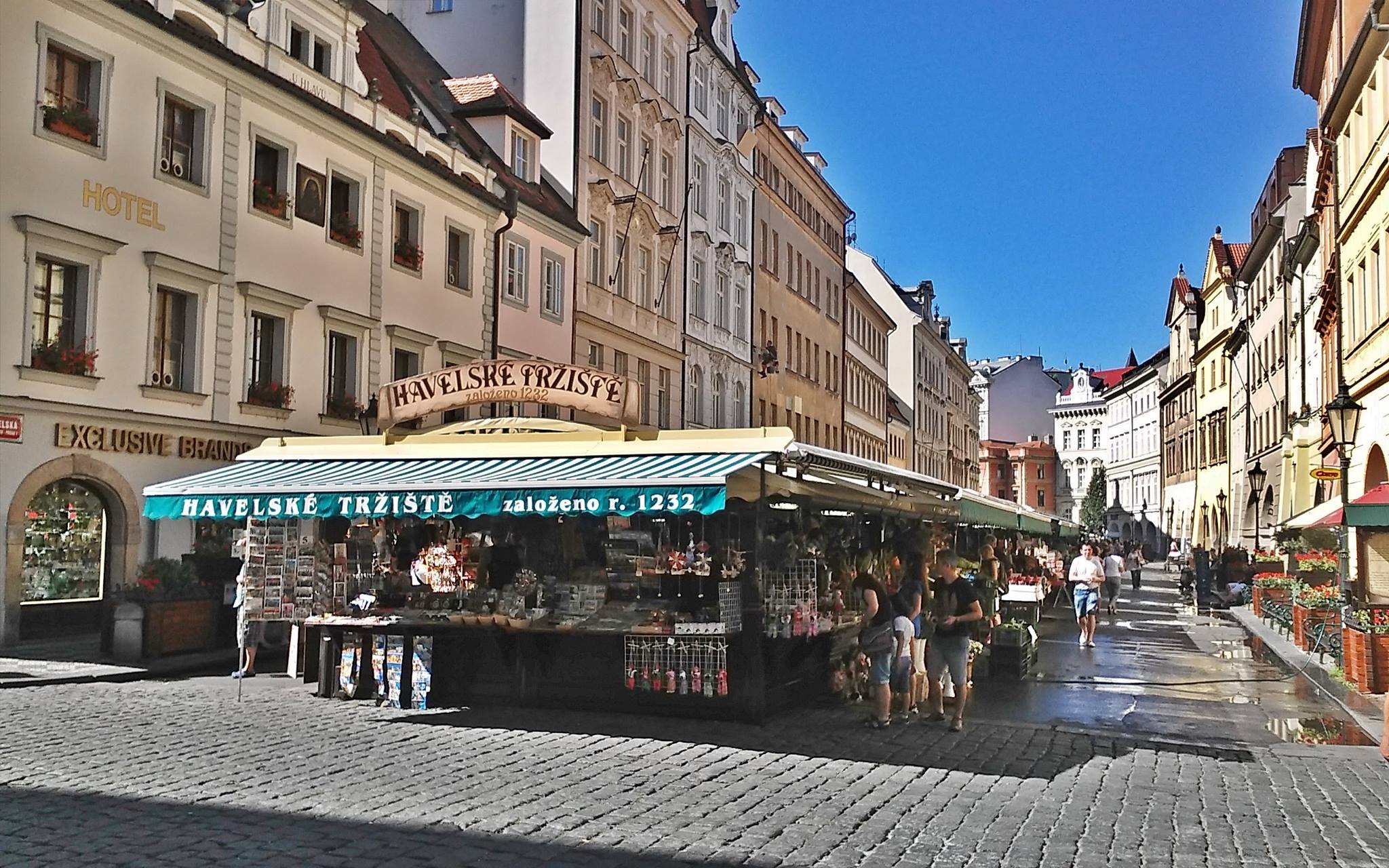 Place du marché de Havel