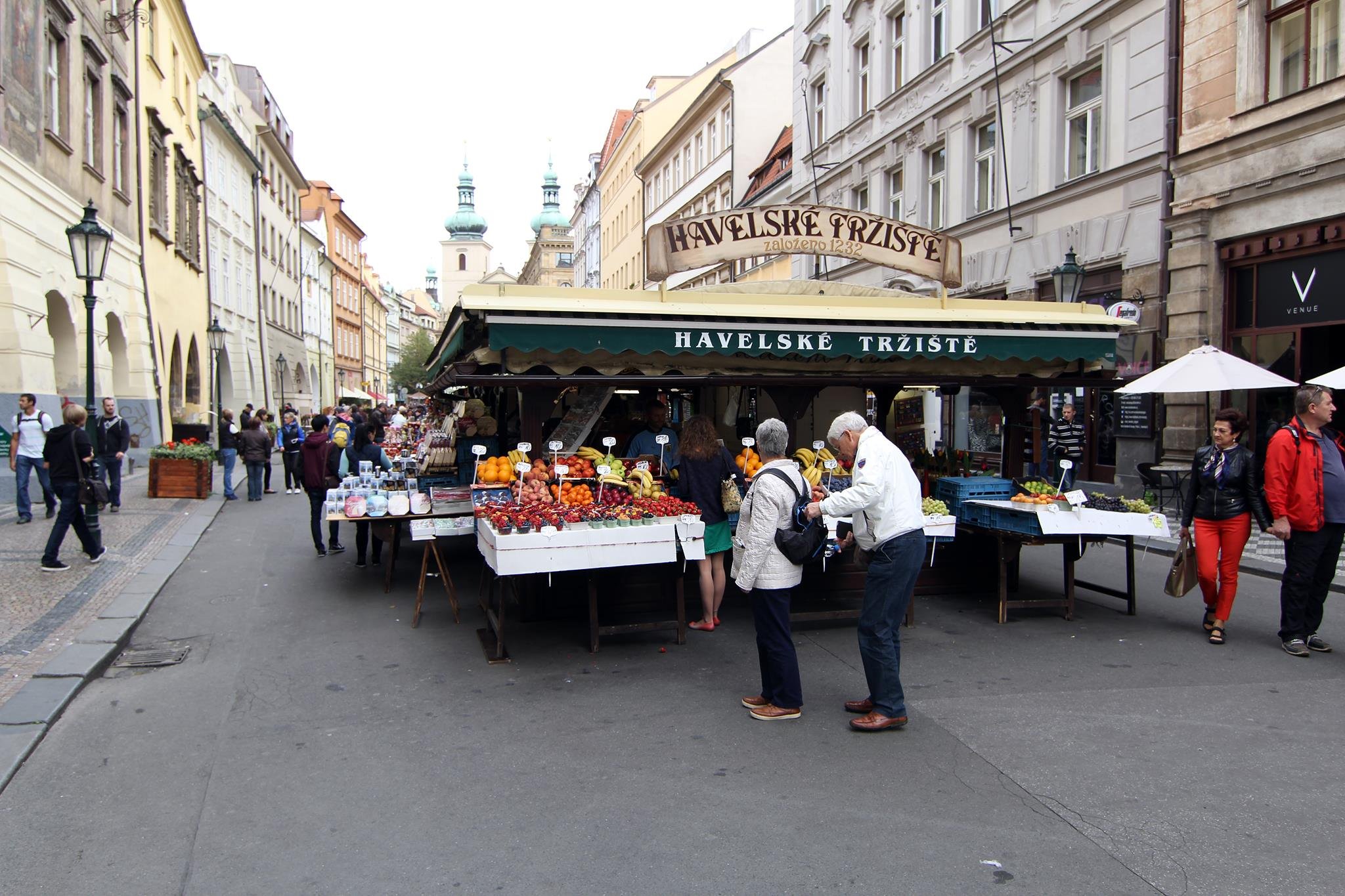 Marktplein van Havel