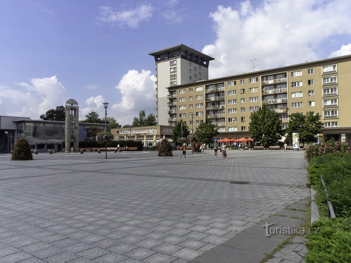 Havířov – Platz der Republik