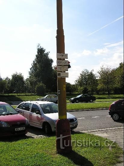 Hawierzów Podlesí - Merkur: Hawierzów Podlesí - Merkur