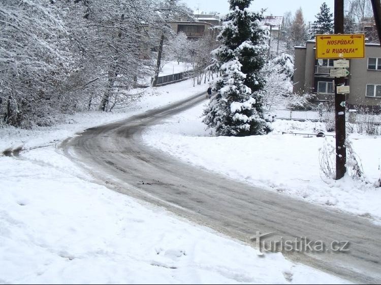 Havířov crossroads